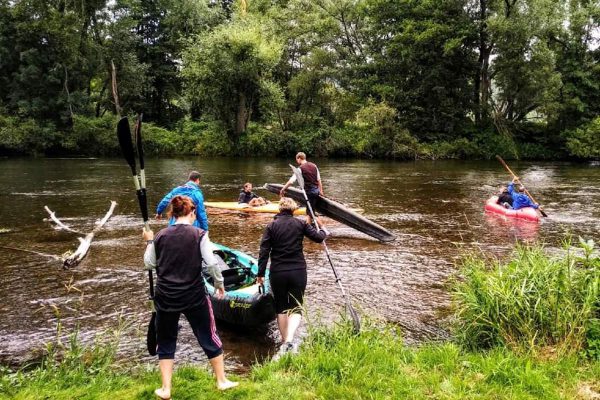 Scheunenfest 2019 - Paddeln