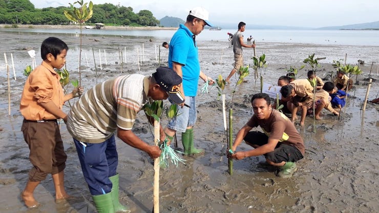 Projekte Bima, Sumbawa - GlobalSocial-Network